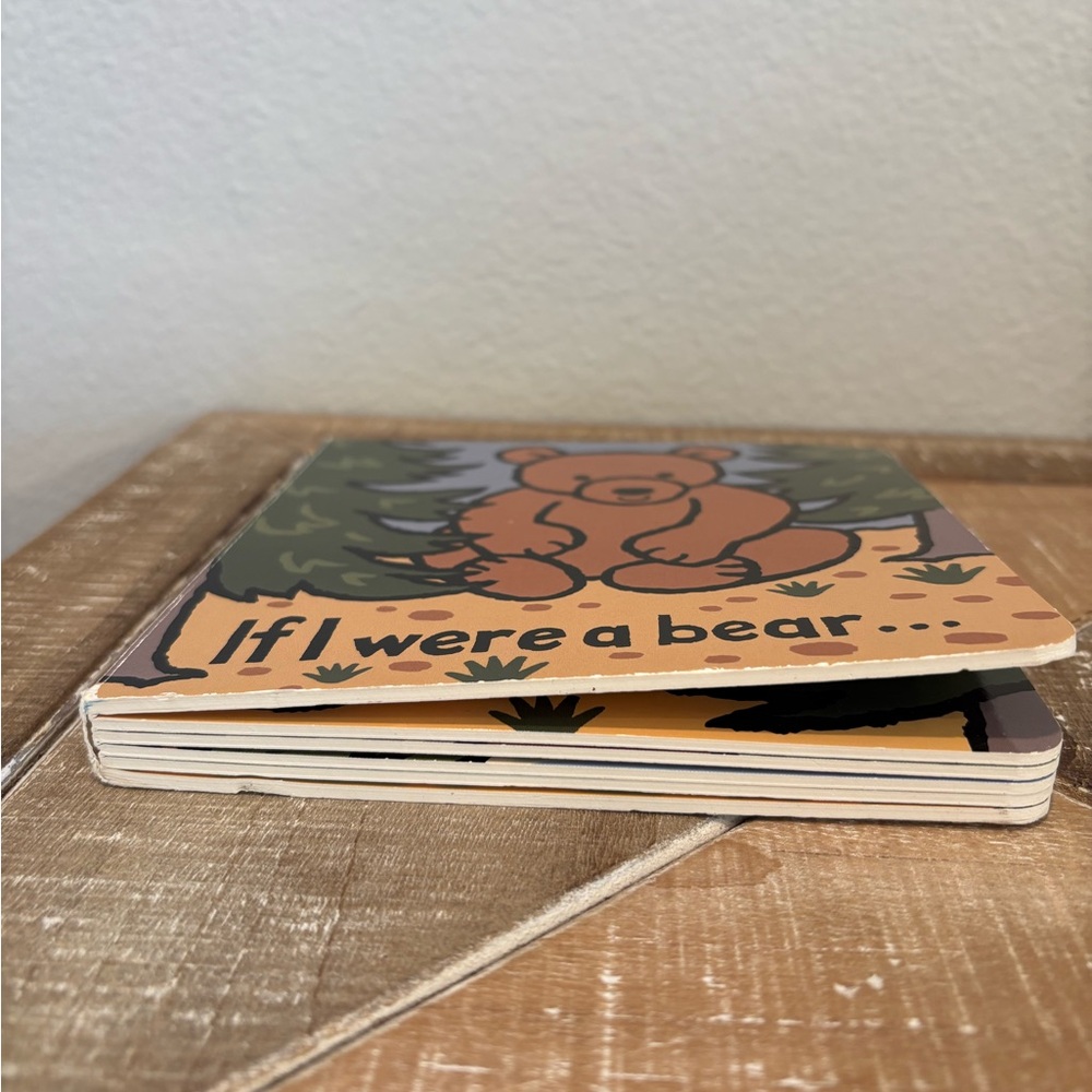 Jellycat If I were a Bear: A Baby Touch and Feel Board Book Children's Book - Picture 6 of 8